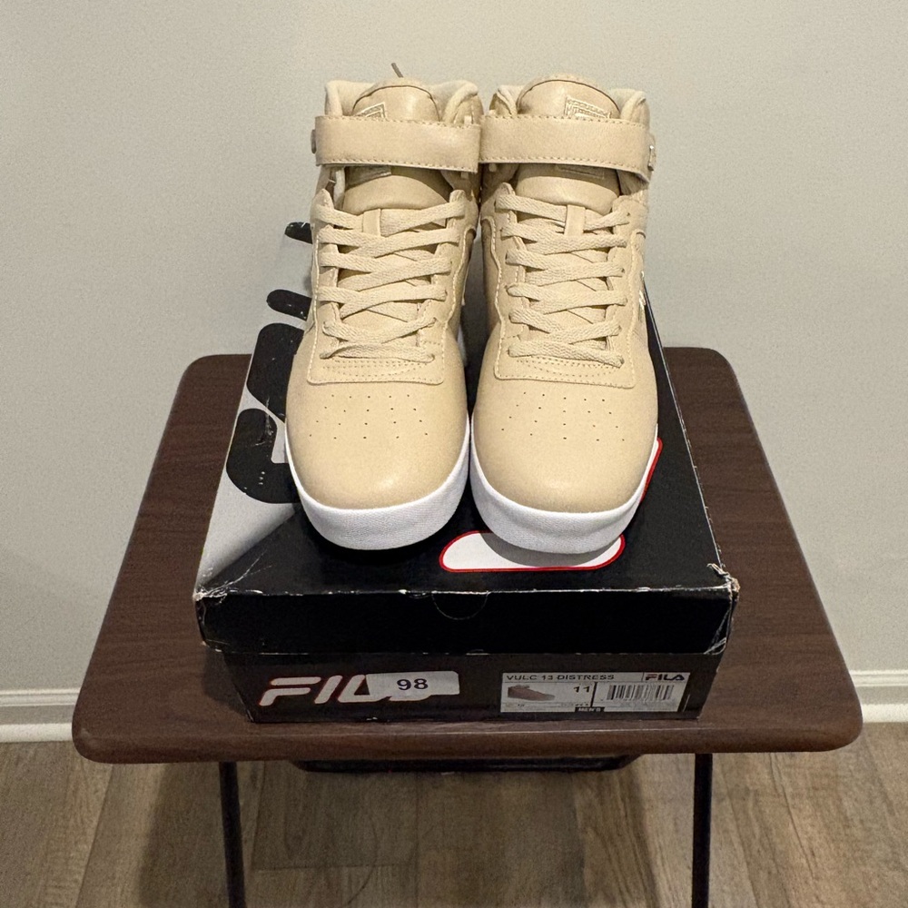 Fila Tan High-Top Sneakers men’s sz11